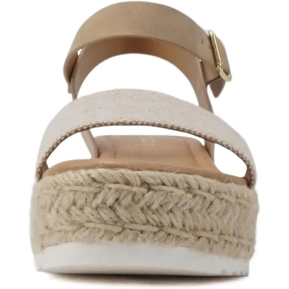 Soda Clip Womens 8.5 Beige 2
